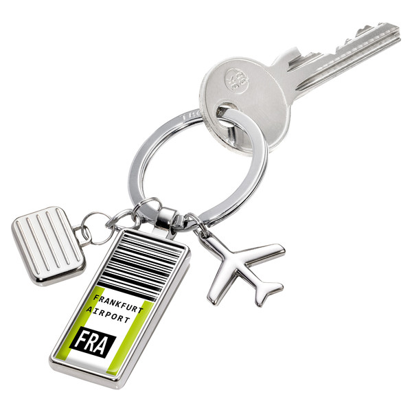 Troika KEYRING NEXT DESTINATION FRA - Schlüsselanhänger Ansicht 2