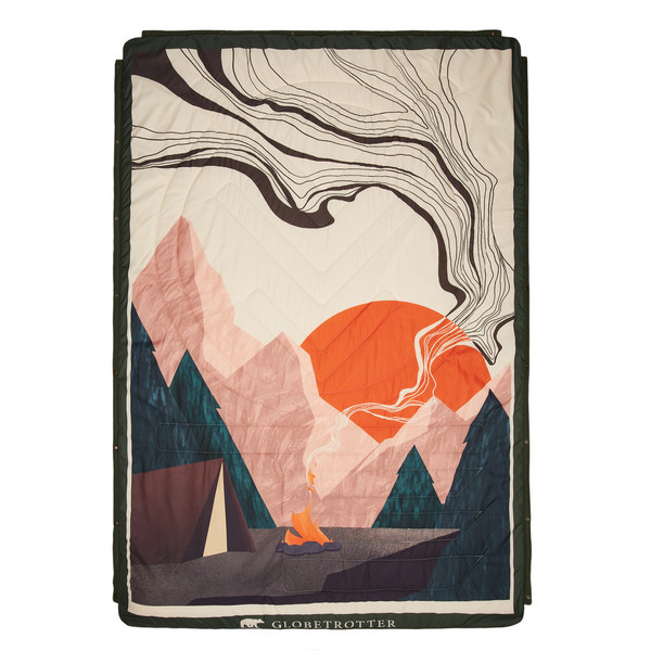 GLOBETROTTER X VOITED CLOUDTOUCH BLANKET - Decke