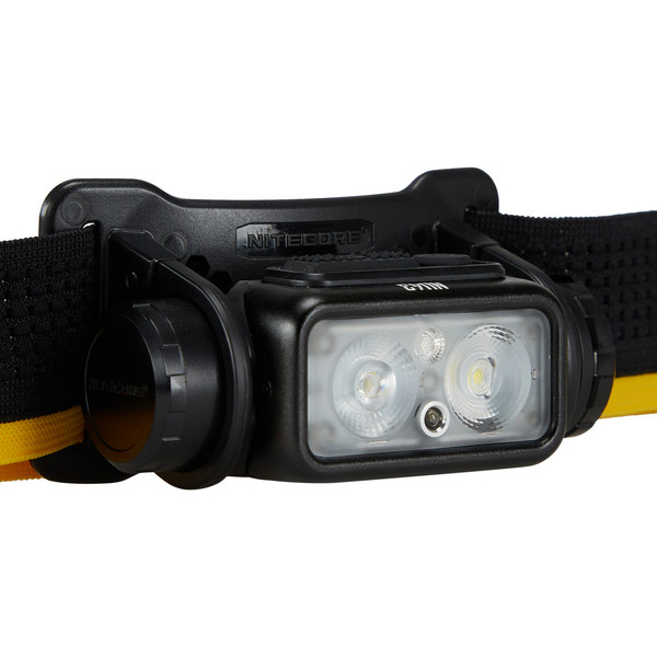 Nitecore NU43 - Stirnlampe Ansicht 3