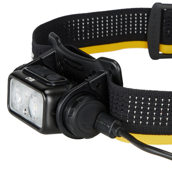 Nitecore NU43 - Stirnlampe Ansicht 8