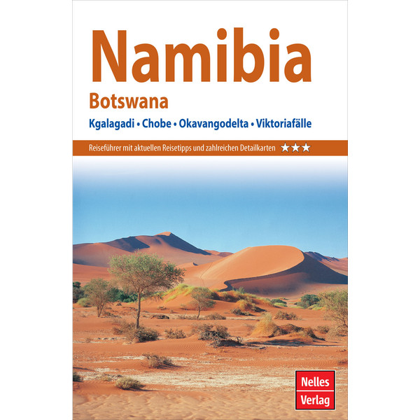 NELLES GUIDE REISEFÜHRER NAMIBIA - BOTSWANA Ansicht 1