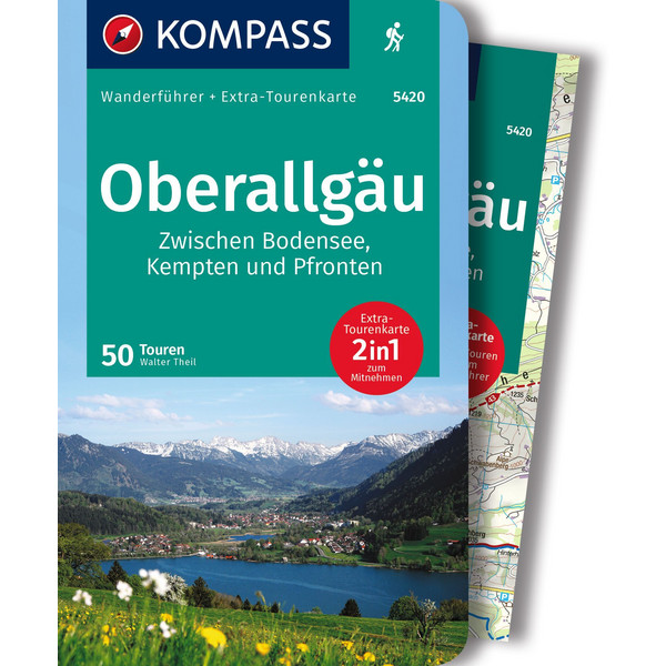 WANDERFÜHRER OBERALLGÄU, 50 TOUREN