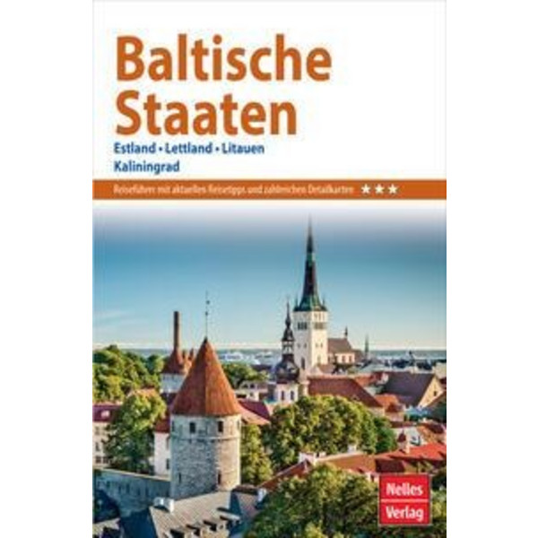 NELLES GUIDE REISEFÜHRER BALTISCHE STAATEN Ansicht 1