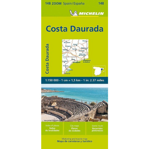 MICHELIN COSTA DAURADA - Straßenkarte