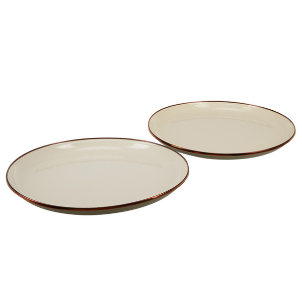 PLATE / SET/2 - Campinggeschirr