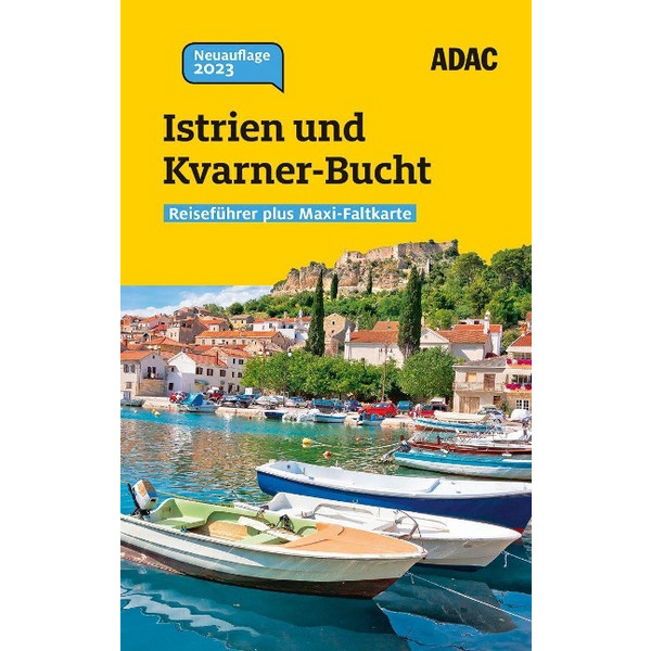 ADAC REISEFÜHRER PLUS ISTRIEN UND KVARNER-BUCHT Ansicht 1