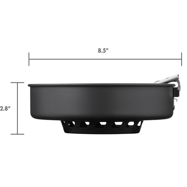 MSR WINDBURNER CERAMIC SKILLET - Bratpfanne Ansicht 6
