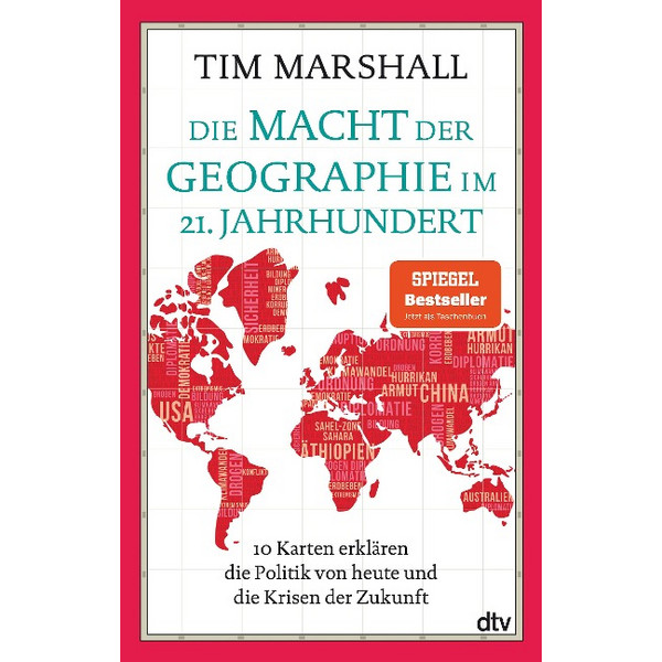 DIE MACHT DER GEOGRAPHIE IM 21. JAHRHUNDERT - Sachbuch