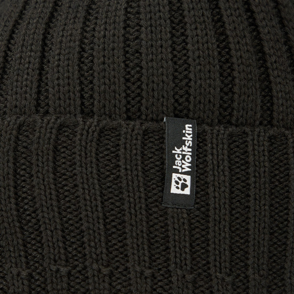 Jack Wolfskin RIB KNIT BEANIE Unisex - Mütze Ansicht 2