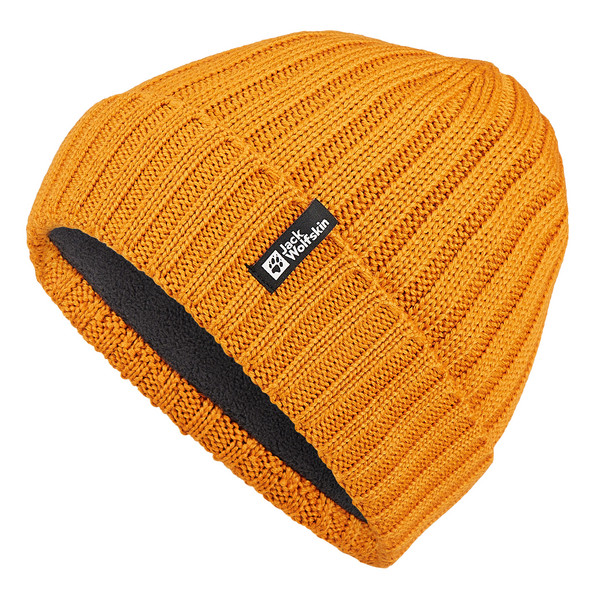 RIB KNIT BEANIE Unisex - Mütze-SAFFLOWER