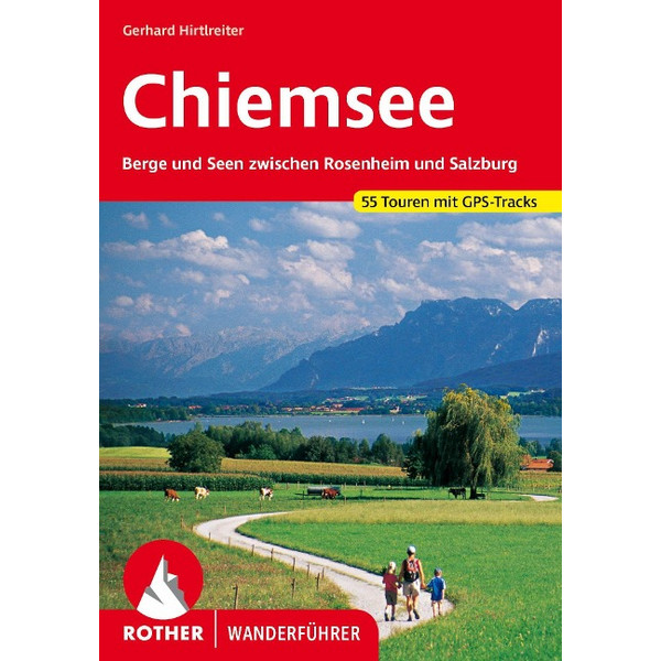 CHIEMSEE - Wanderführer Ansicht 1