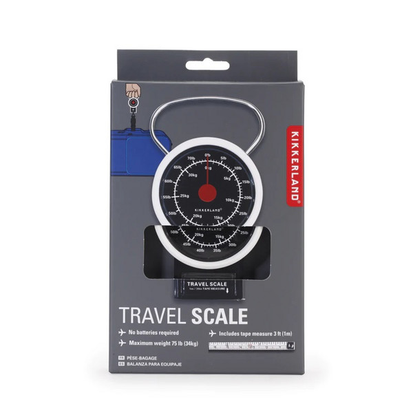 Kikkerland TRAVEL LUGGAGE SCALE Ansicht 4