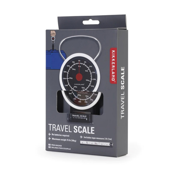 Kikkerland TRAVEL LUGGAGE SCALE Ansicht 3