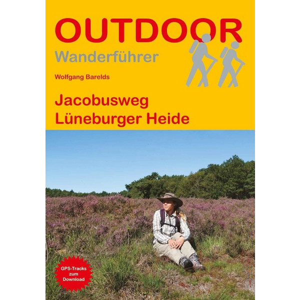 JACOBUSWEG LÜNEBURGER HEIDE - Wanderführer Ansicht 1