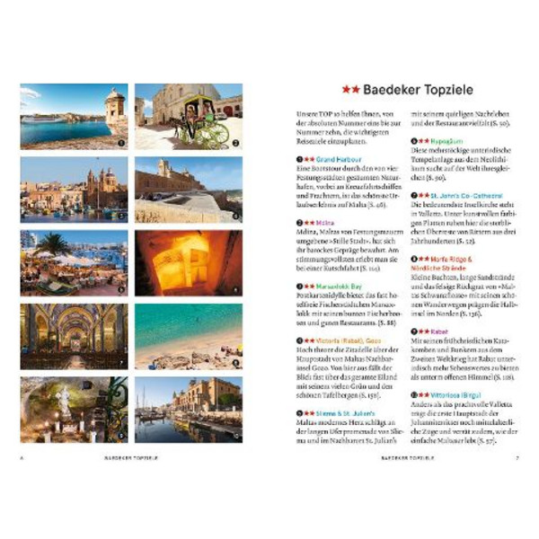 BAEDEKER SMART REISEFÜHRER MALTA Ansicht 2