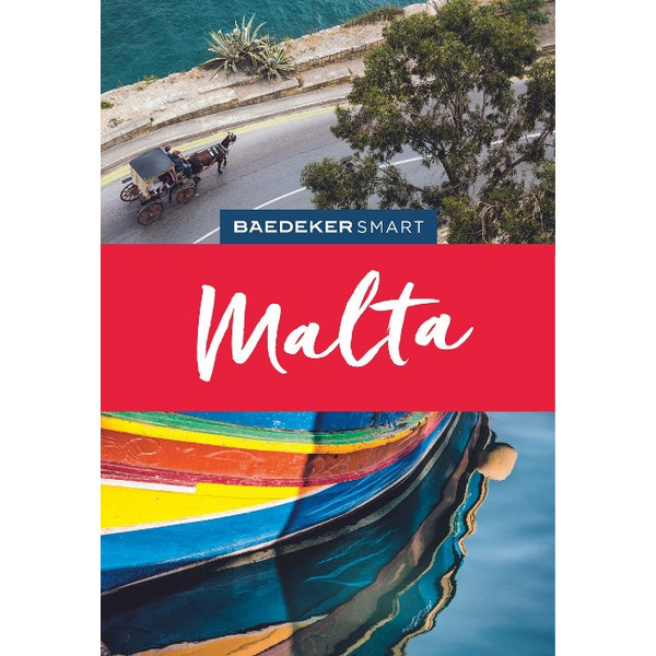 BAEDEKER SMART REISEFÜHRER MALTA Ansicht 1