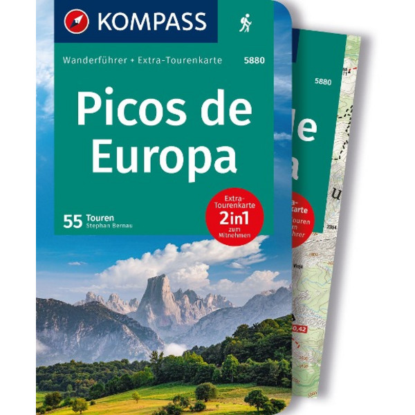WANDERFÜHRER PICOS DE EUROPA, 55 TOUREN