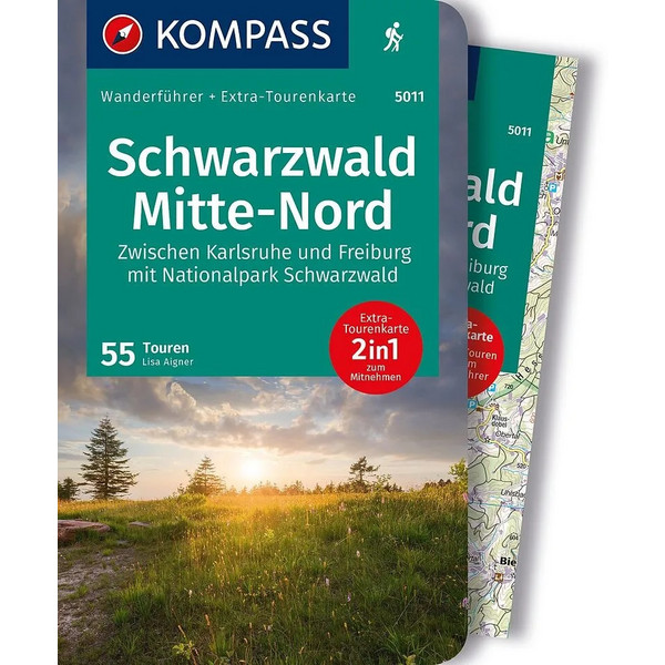 WANDERFÜHRER SCHWARZWALD NORD, 50 TOUREN