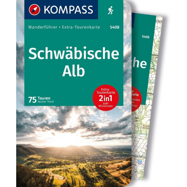 WANDERFÜHRER SCHWÄBISCHE ALB, 75 TOUREN
