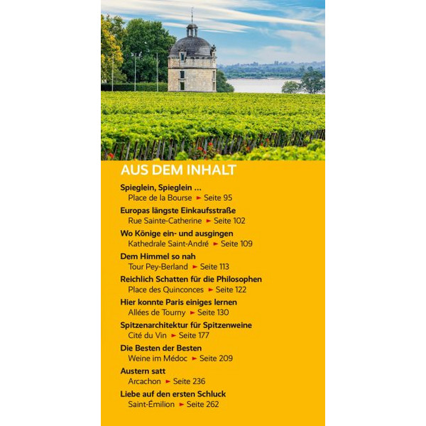 TRESCHER REISEFÜHRER BORDEAUX UND DAS BORDELAIS Ansicht 2