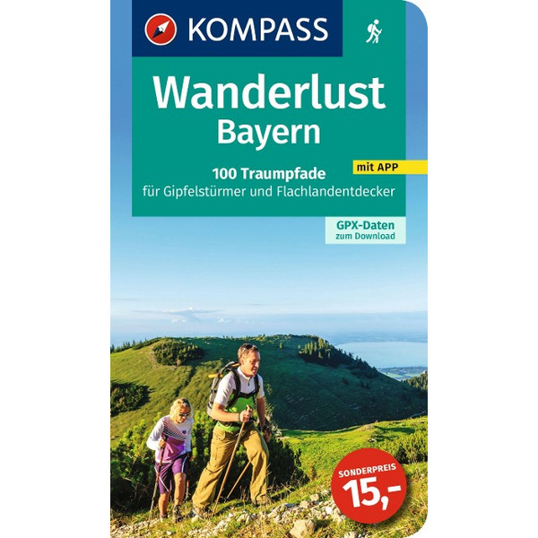 WANDERLUST BAYERN - Wanderführer