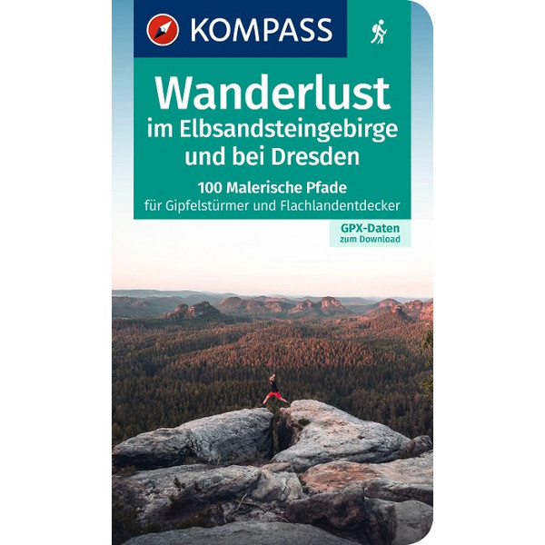 WANDERLUST ELBSANDSTEINGEBIRGE UND BEI DRESDEN - Wanderführer