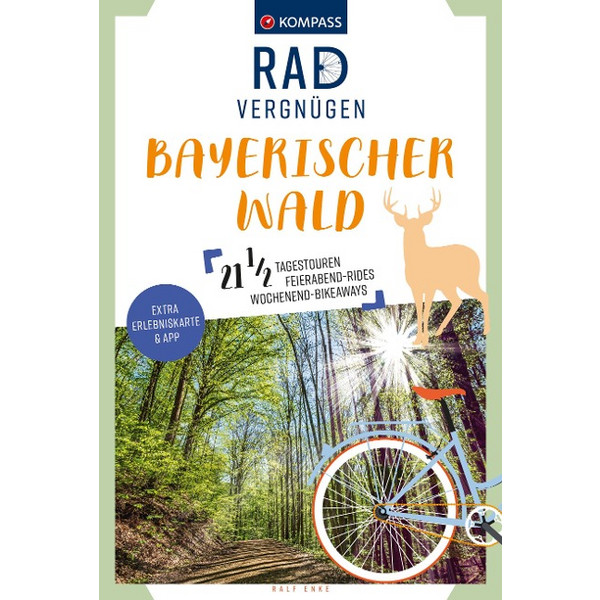 KOMPASS RADVERGNÜGEN BAYERISCHER WALD Ansicht 1