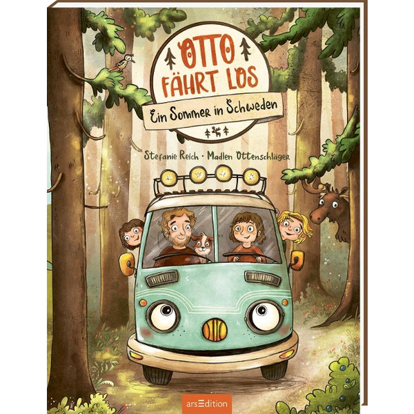 OTTO FÄHRT LOS! - Kinderbuch