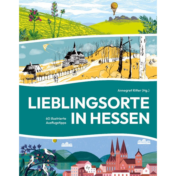 LIEBLINGSORTE IN HESSEN - Reiseführer Ansicht 1