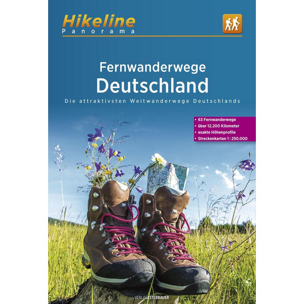 DEUTSCHLAND - Wanderführer
