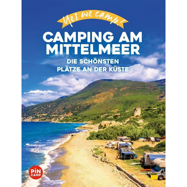 WE CAMP! CAMPING AM MITTELMEER - Stellplatzführer
