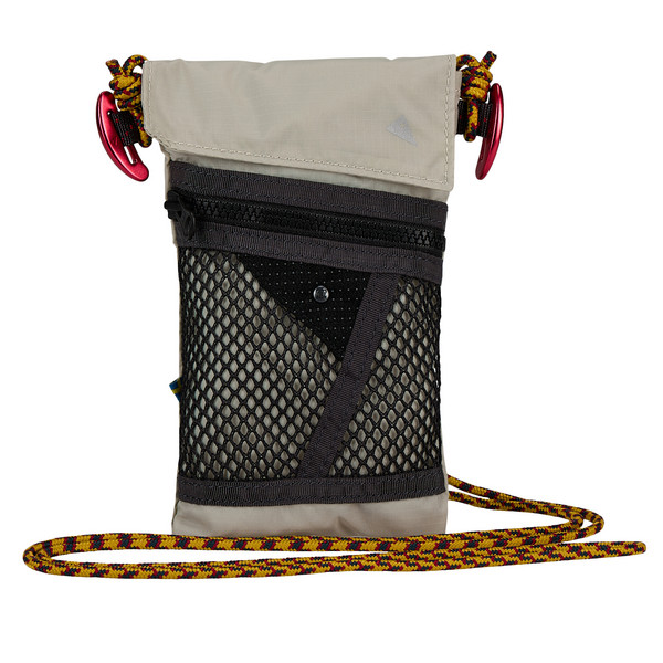 ALGIR LANYARD POCKET Unisex - Handytasche-PUTTY GREY
