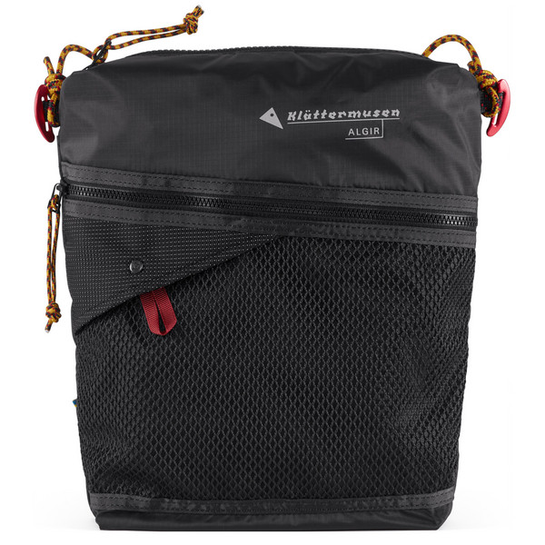 ALGIR MULTISLOTS BAG - Umhängetasche-RAVEN
