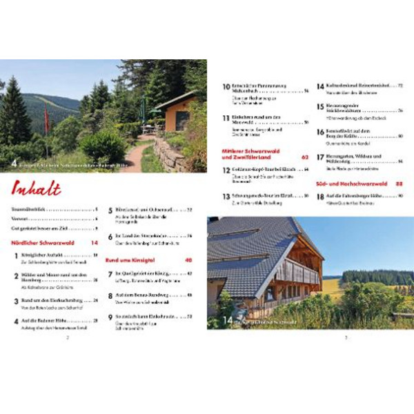 HÜTTEN-GEHEIMTIPPS SCHWARZWALD - Wanderführer Ansicht 2