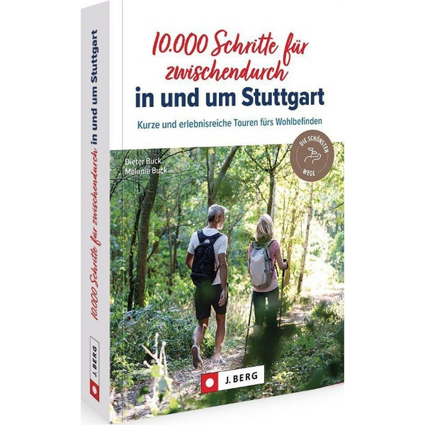 10.000 SCHRITTE FÜR ZWISCHENDURCH IN UND UM STUTTGART - Wanderführer Ansicht 1