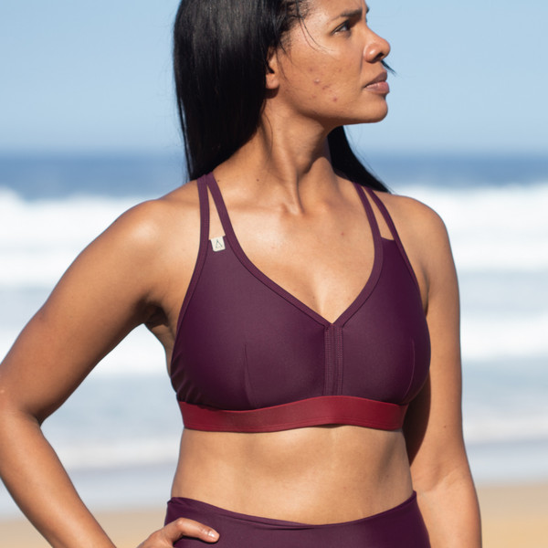 Inaska TOP WILD DARK BERRY Damen - Bikini Ansicht 3