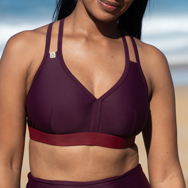 Inaska TOP WILD DARK BERRY Damen - Bikini Ansicht 4