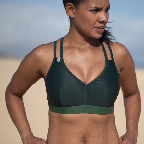Inaska TOP WILD DARK GREEN Damen - Bikini Ansicht 3