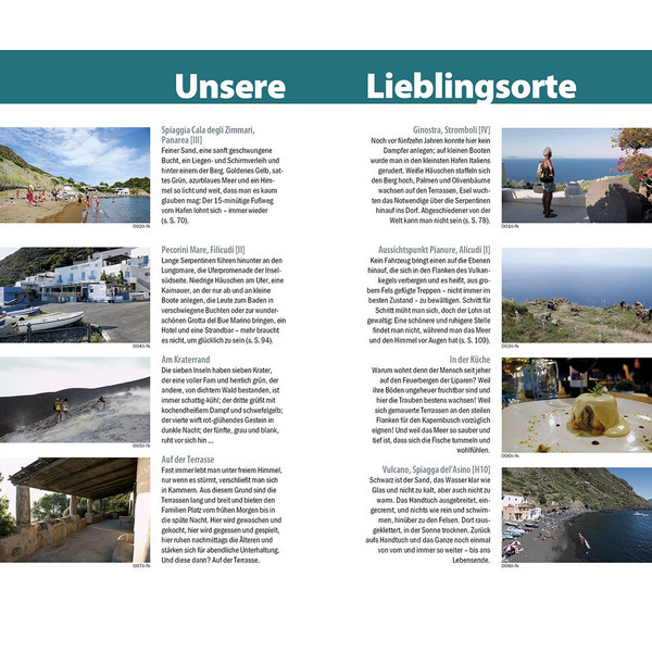 REISE KNOW-HOW INSELTRIP LIPARISCHE INSELN - Reiseführer Ansicht 2