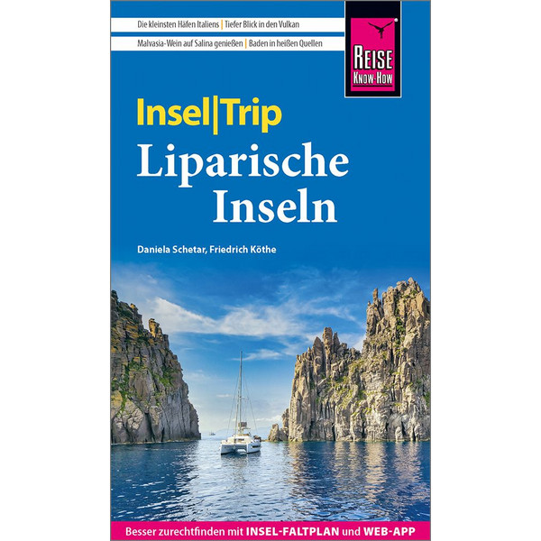 REISE KNOW-HOW INSELTRIP LIPARISCHE INSELN - Reiseführer Ansicht 1