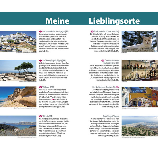 REISE KNOW-HOW INSELTRIP SANTORIN / SANTORÍNI - Reiseführer Ansicht 2