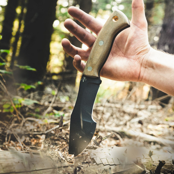 Böker Plus MINI TRACKER - Survival Messer Ansicht 11