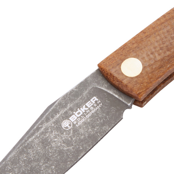 Böker Manufaktur Solingen BOXER EDC BROWN - Klappmesser Ansicht 4
