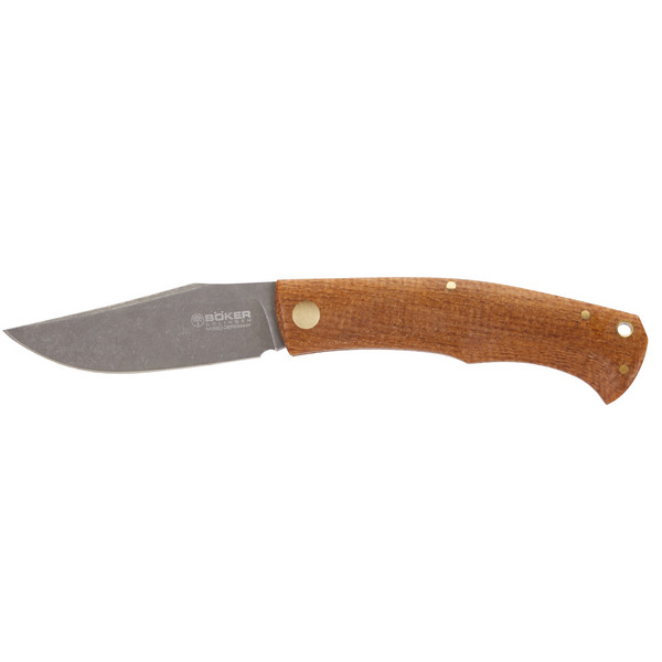 Böker Manufaktur Solingen BOXER EDC BROWN - Klappmesser Ansicht 1