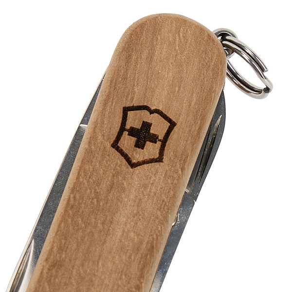 Victorinox CLASSIC SD WOOD BLISTER - Schweizer Taschenmesser Ansicht 5