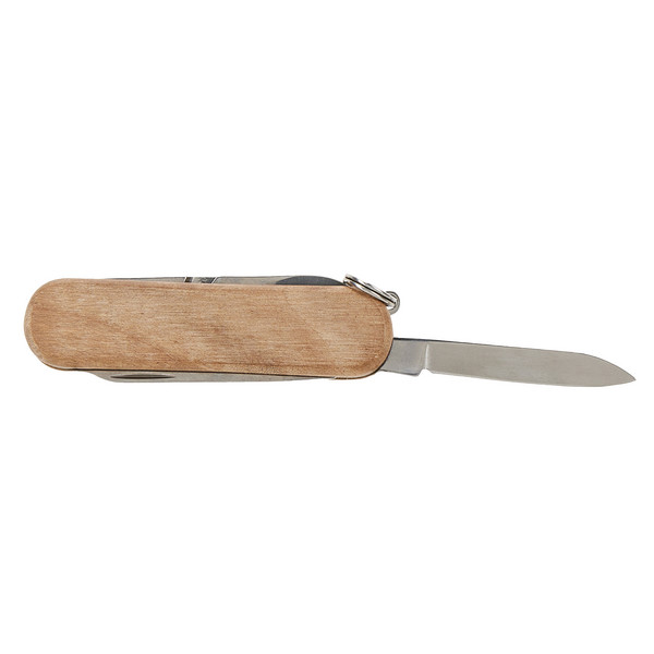 Victorinox CLASSIC SD WOOD BLISTER - Schweizer Taschenmesser Ansicht 3