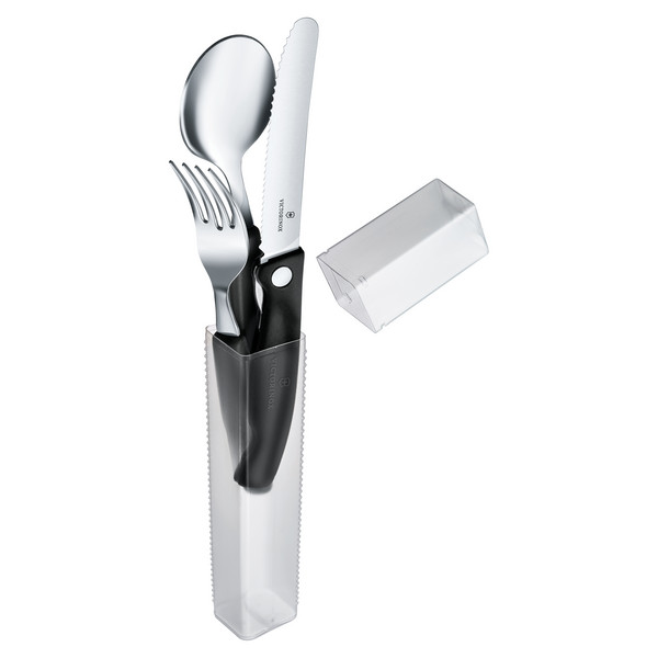SWISS CLASSIC PICKNICK SET 3TLG - Campingbesteck