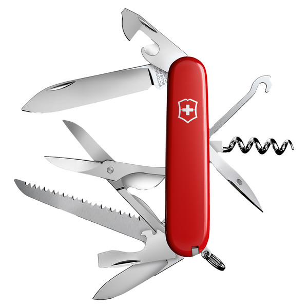 HUNTSMAN - Schweizer Taschenmesser-ROT