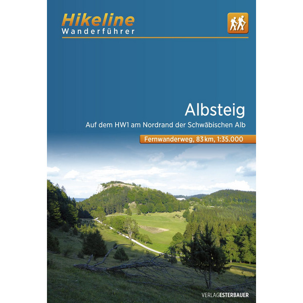 ALBSTEIG - Wanderführer Ansicht 1