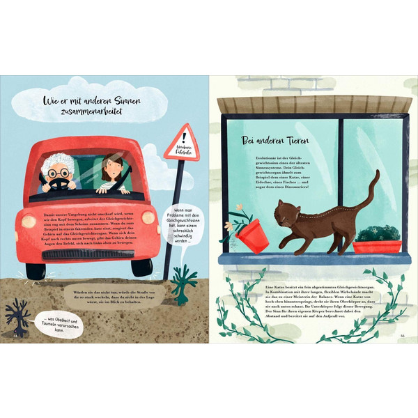 MIT ALLEN SIEBEN SINNEN - Kinderbuch Ansicht 7